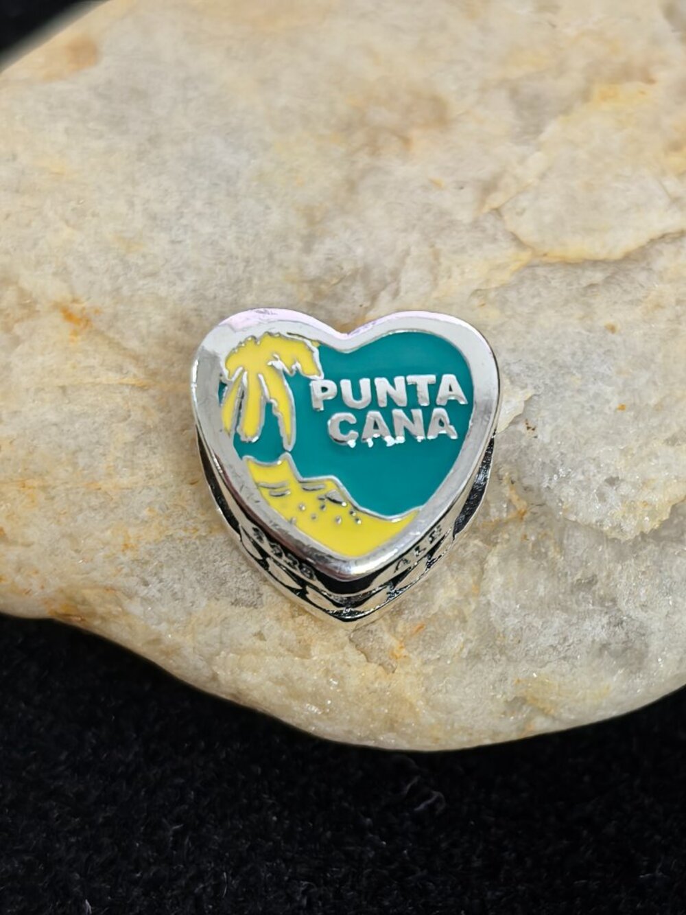 Pandora PUNTA CANA Exclusive Dangle Charm Pendant, S925 Silver Jewelry (Women's)